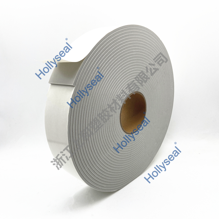 Hollyseal?閉孔水箱密封用PVC泡棉膠帶 厚度1mm~25mm，密度110kg/m3~500kg/ m3