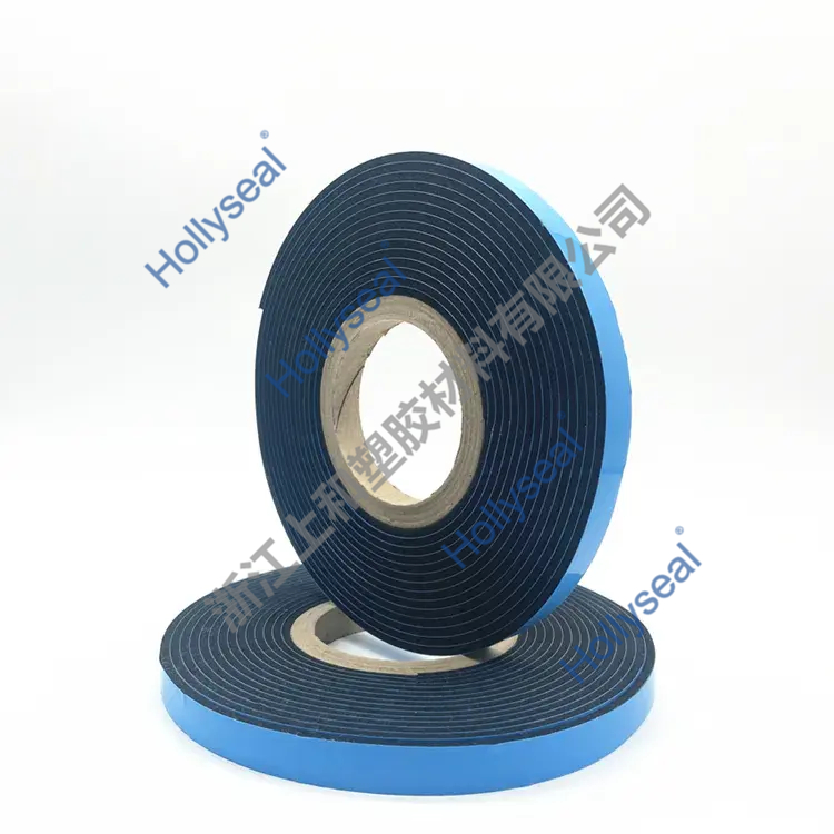 Hollyseal?玻璃幕墻PVC雙面帶膠發(fā)泡膠帶 厚度1mm~25mm，密度110kg/m3~500kg/ m3
