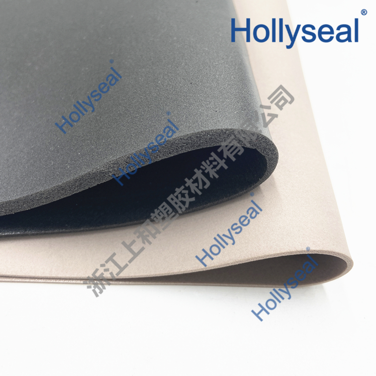 Hollyseal?電子設(shè)備緩沖密封PVC泡棉 厚度1mm~25mm，密度110kg/m3~500kg/ m3