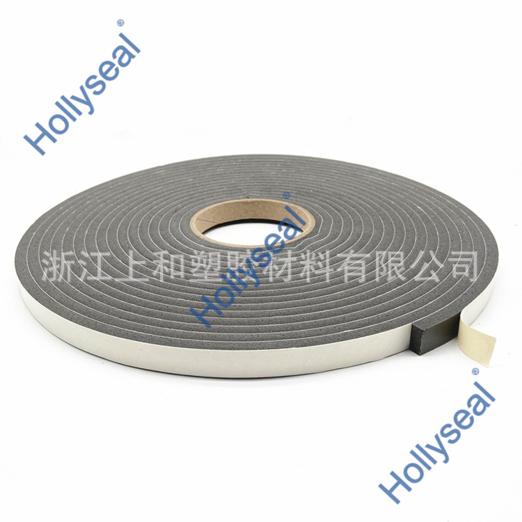 Hollyseal?單面帶膠超軟門窗耐候性PVC泡棉膠帶