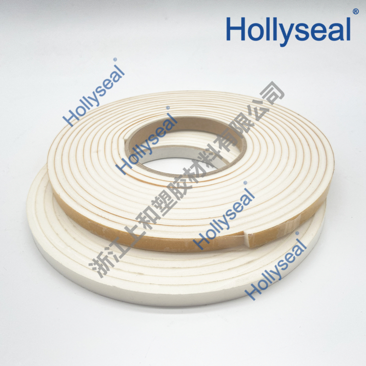 Hollyseal?低密度自粘PVC發(fā)泡膠帶  厚度1mm~25mm，密度110kg/m3~500kg/ m3