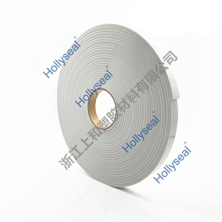 Hollyseal?閉孔水箱密封PVC泡棉膠帶 厚度1mm~25mm，密度110kg/m3~500kg/ m3