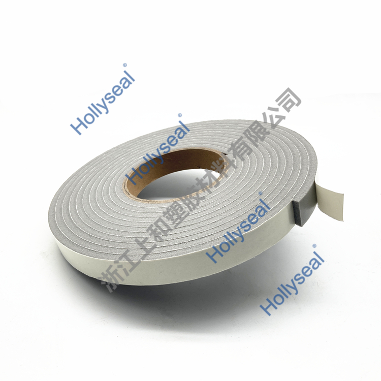 Hollyseal?閉孔小家電緩沖密封PVC泡棉膠帶 厚度1mm~25mm，密度110kg/m3~500kg/ m3