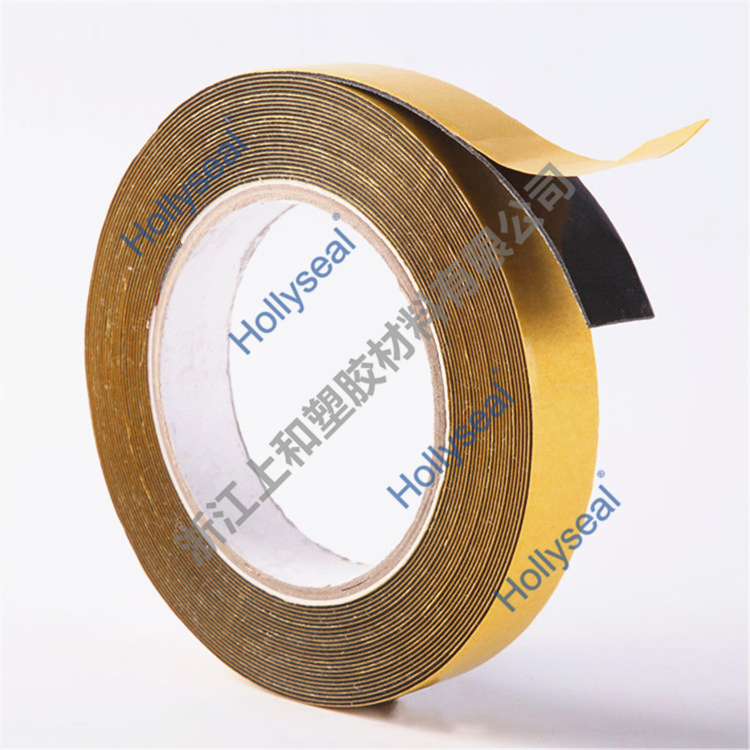 Hollyseal?棕色PVC聚氯乙烯泡棉膠帶 厚度1mm~25mm，密度110kg/m3~500kg/ m3